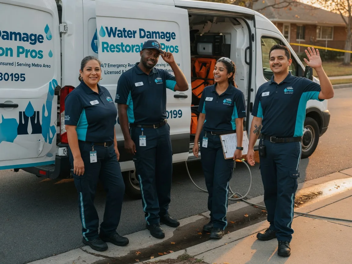 Water Damage Restoration company in Burden, KS